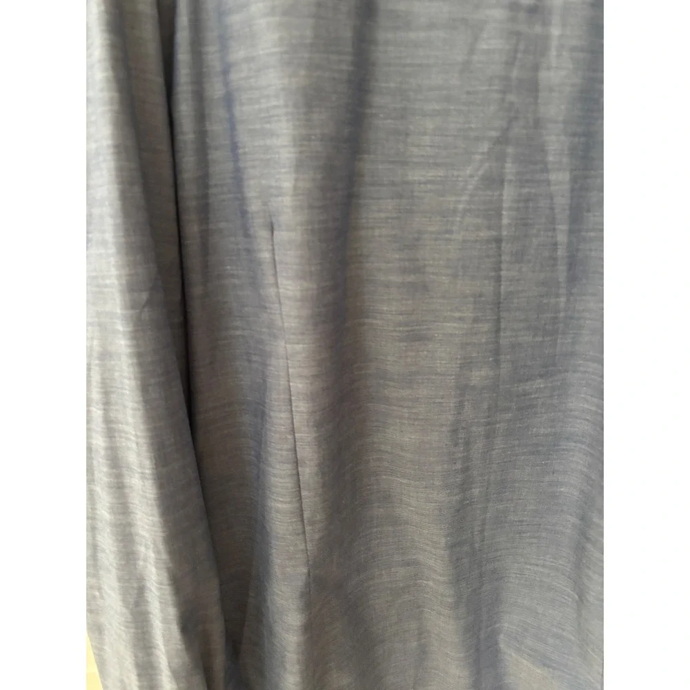 Banana‎ Republic XL Blue Non Iron Slim Fit Long Sleeve Button Down Shirt